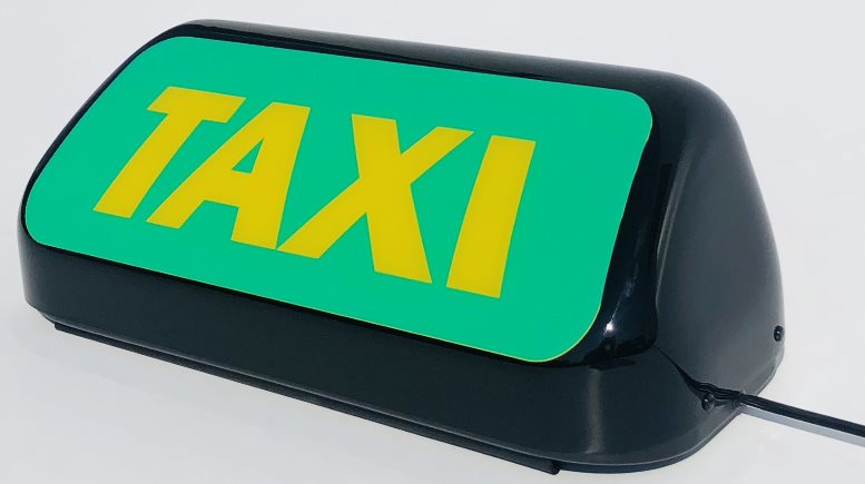 Digitax F3 plus - T servis Boledovič - taxametre Digitax a strešné taxi  svietidlá